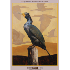 Craig Blietz Birds in Art 2023 Poster