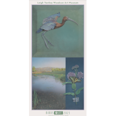 Randy Van Dyck Birds in Art 2023 Poster